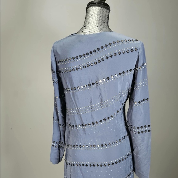 Stunning Tory Burch embellished dress -sz 6 - Picture 15 of 16